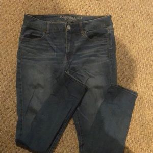 American eagle skinny jeans